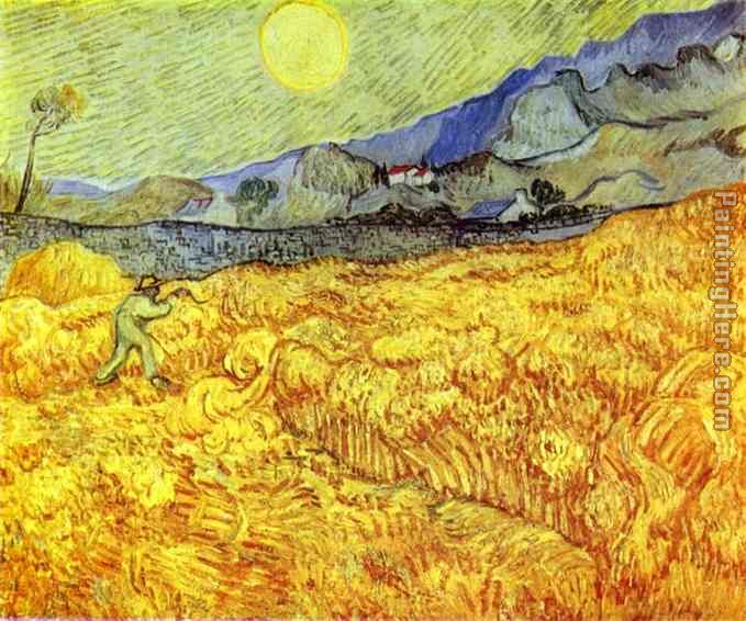 Vincent van Gogh Reaper